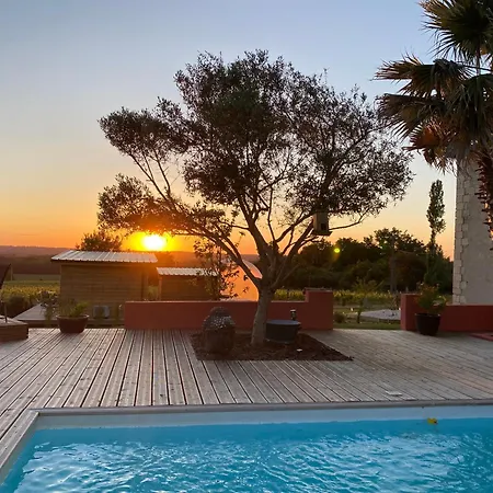 Domek alpejski Bubulles Dans Les Vignes *