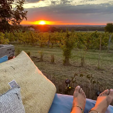 Bubulles Dans Les Vignes Domek alpejski