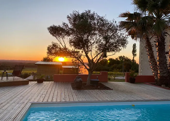 Alpehytte Bubulles Dans Les Vignes *